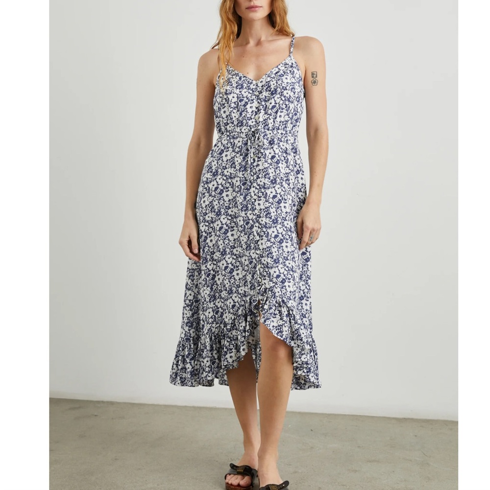 Rails Frida Floral Midi dress, XXS